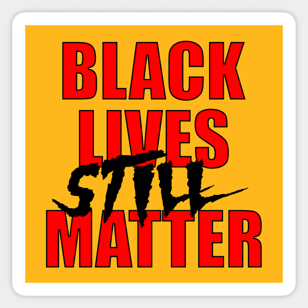 BLM Brother Sticker by maxheron